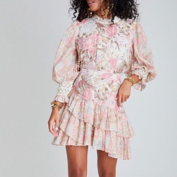 LoveShackFancy  Lorelei DewDrop Dress - Picture 1 of 15